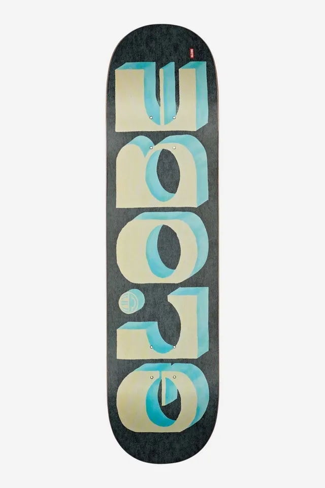globe-g1-d-blocks-8-0-tavola-skate-deck-nero-giallo image 1
