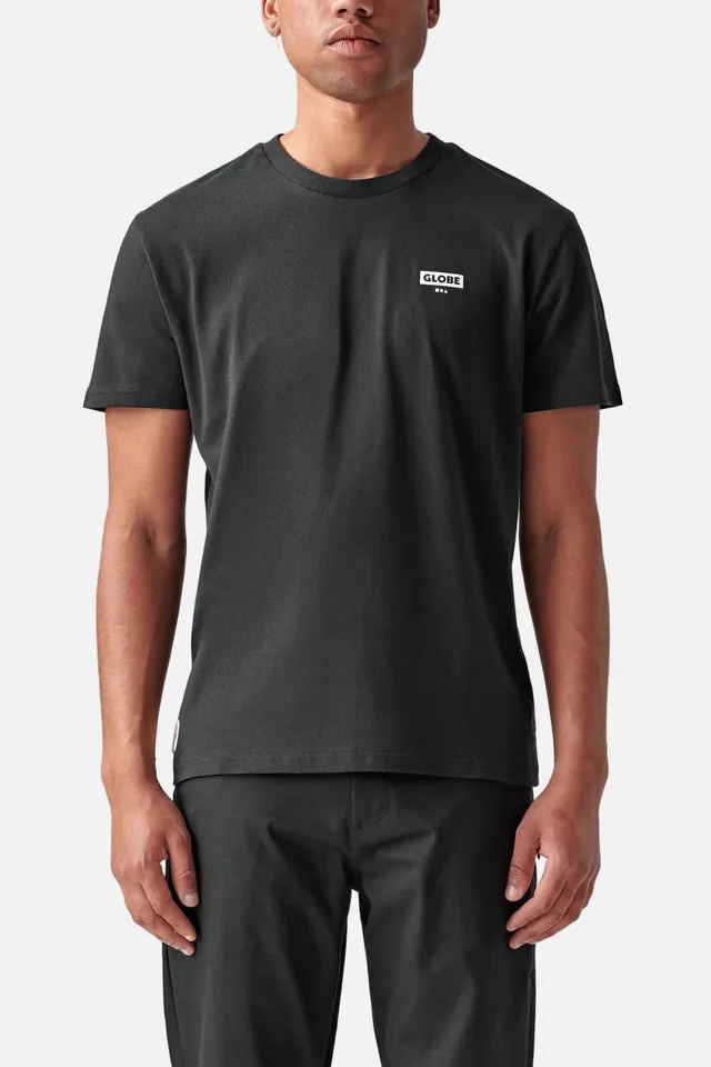 globe-living-low-velocity-t-shirt-nero image 1