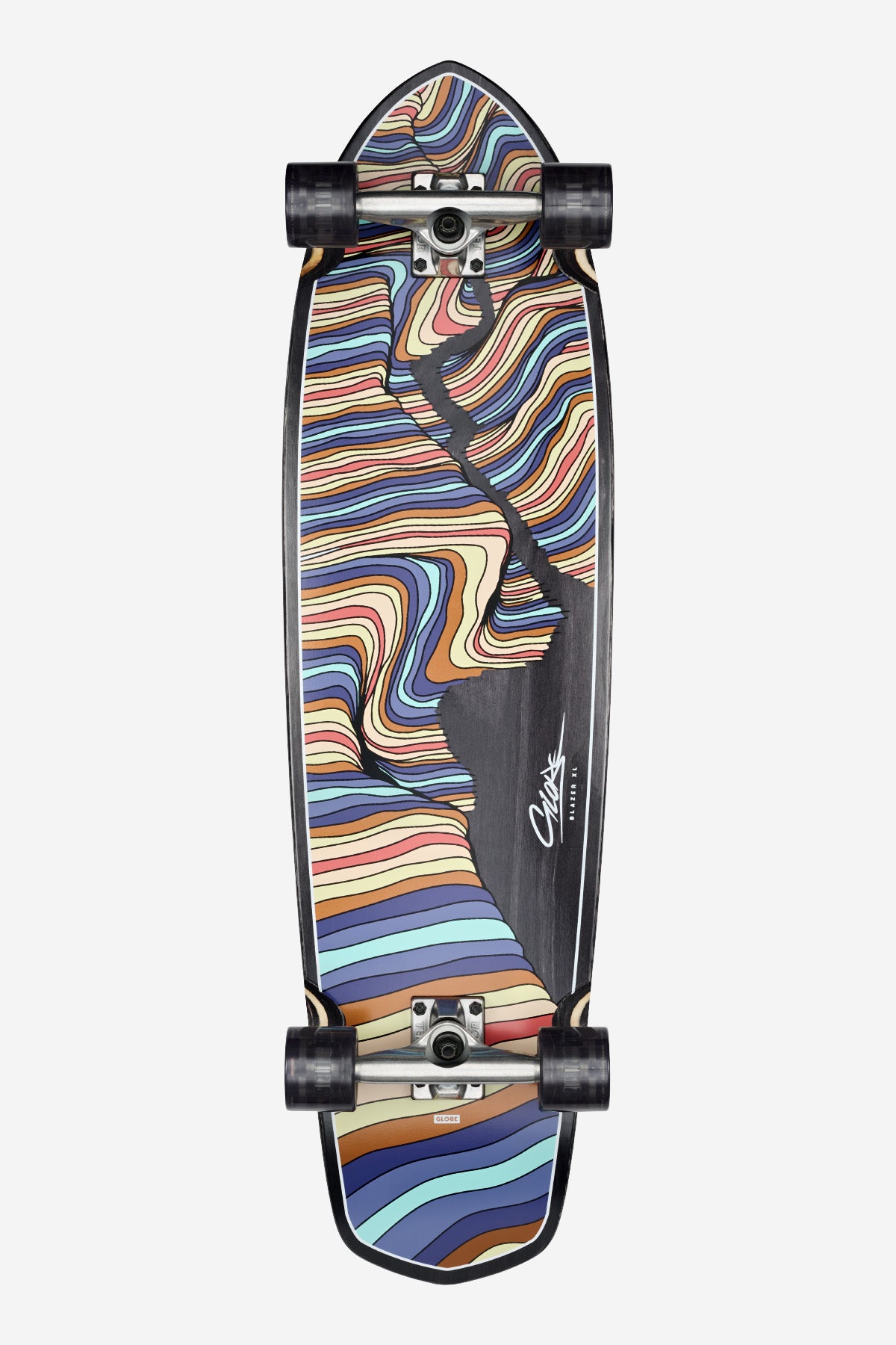 globe-blazer-xl-longboard-36-flow image 1