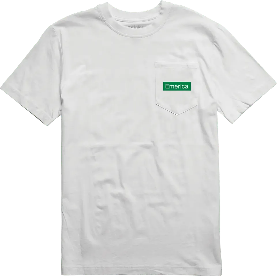 emerica-pure-triangle-pocket-tee-t-shirt-skate-uomo-white image 1