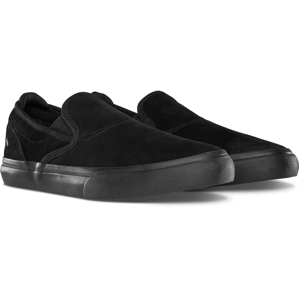 emerica-wino-g6-slip-on-scarpe-skate-black-black-black image 5