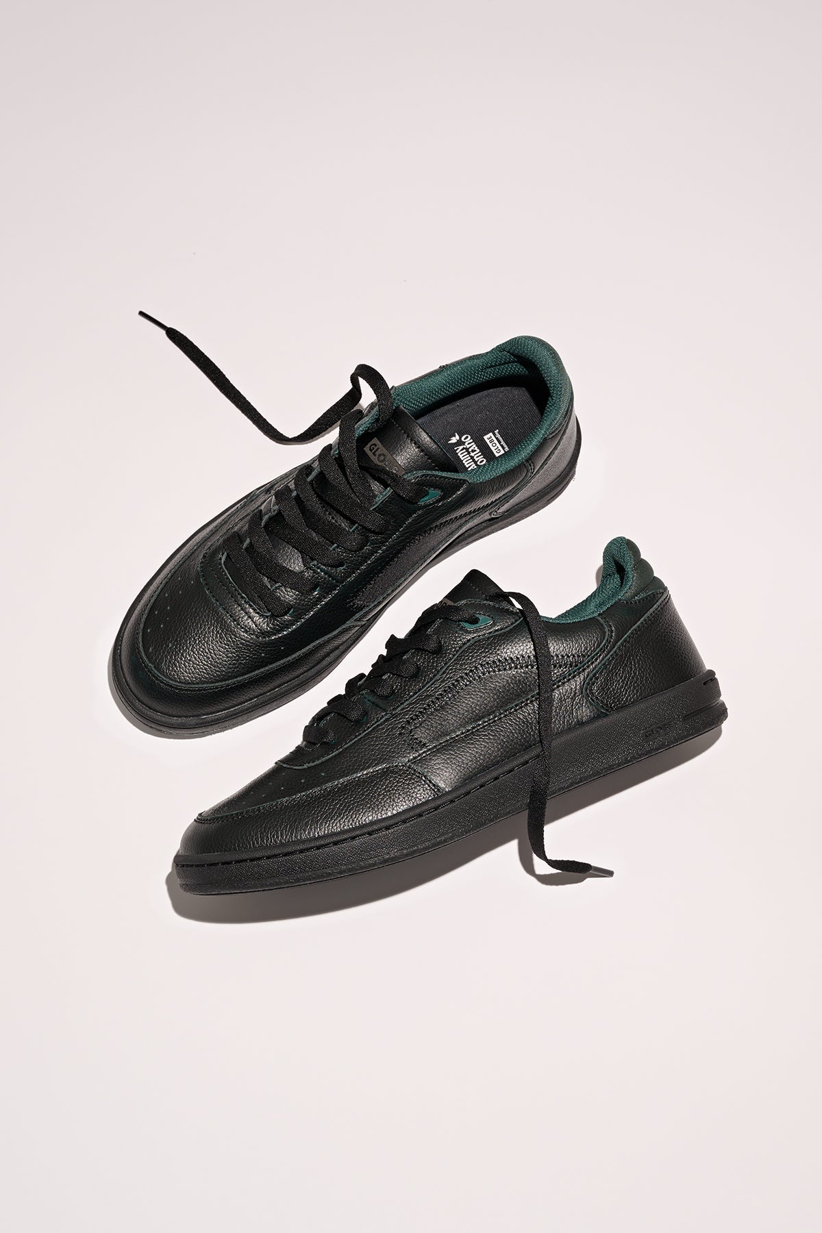 globe-holand-scarpe-skate-black-green-montano image 4