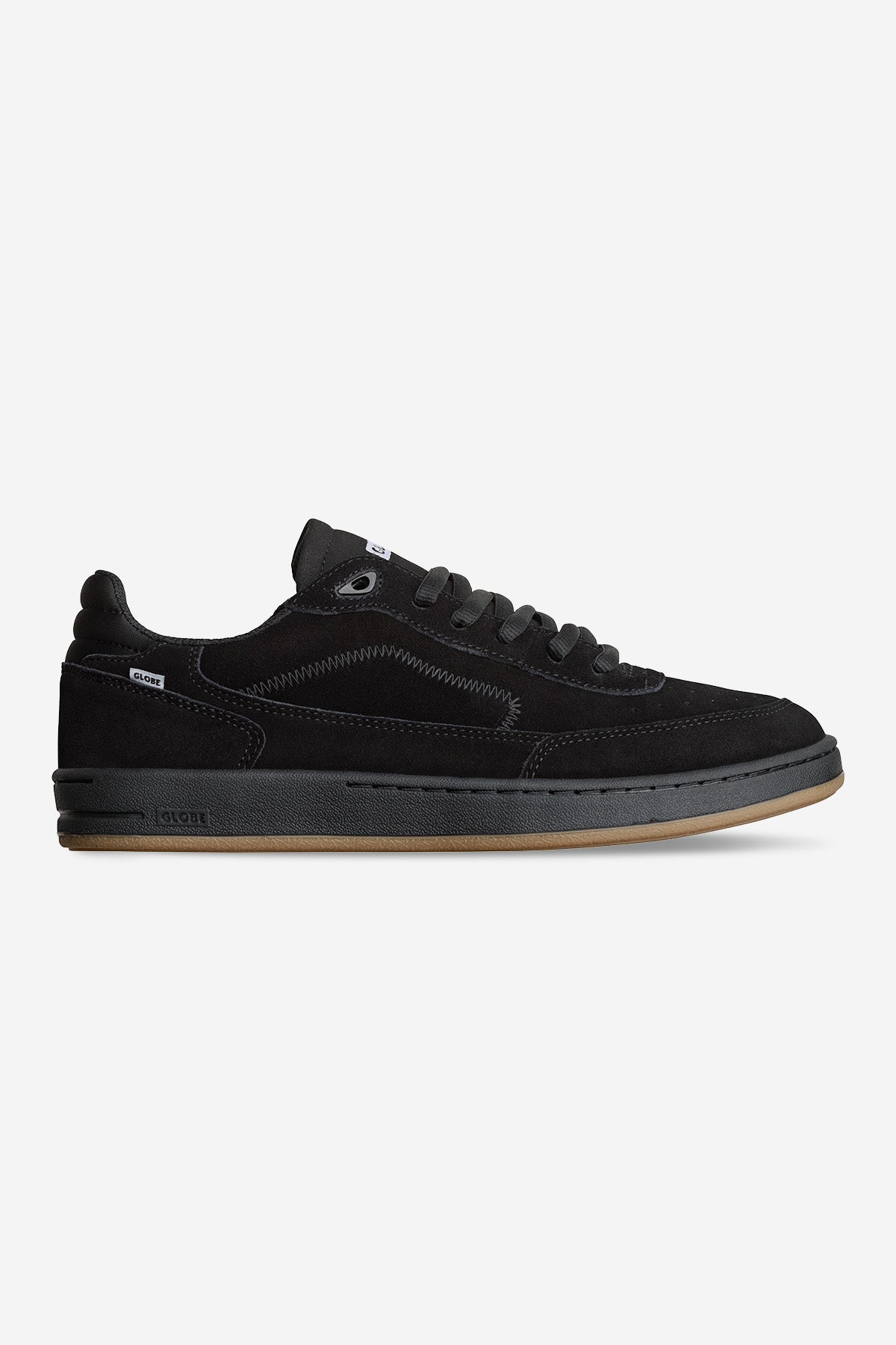 globe-holand-scarpe-cupsole-black-suede image 1