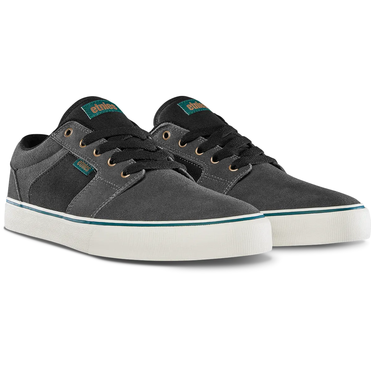etnies-barge-ls-scarpe-da-skate-low-top-grey-black-slate image 5