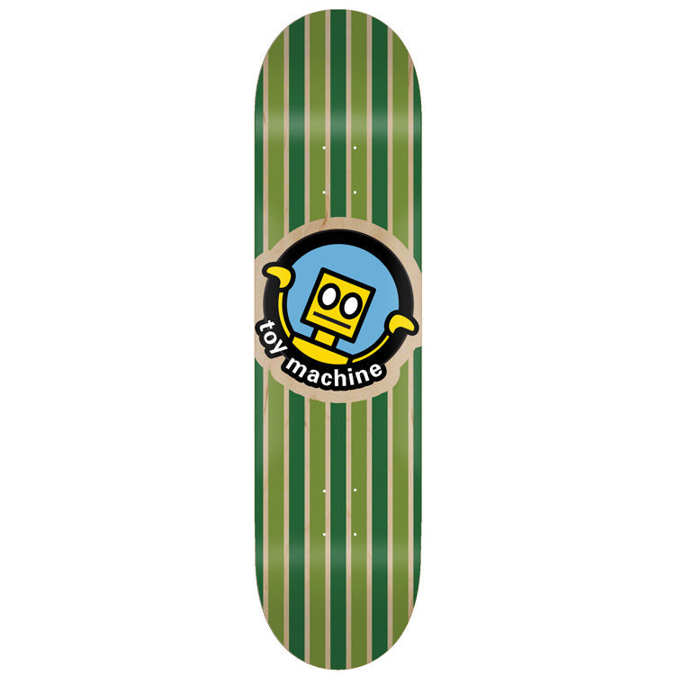 toy-machine-robot-green-8-75-tavola-da-skateboard image 1