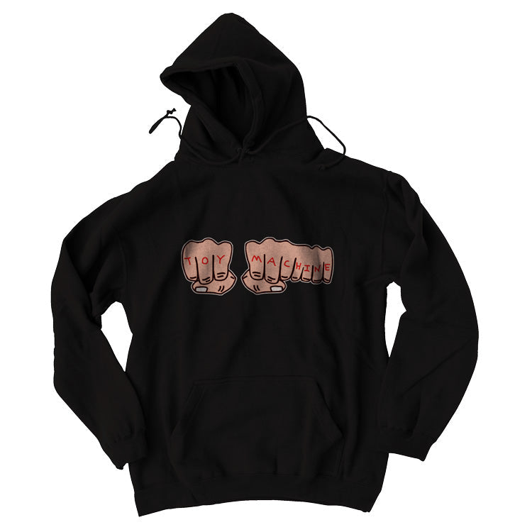 toy-machine-fists-hood-felpa-con-cappuccio-skate image 2