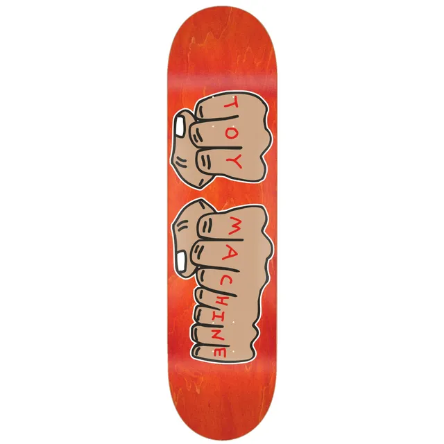 toy-machine-fists-8-00-tavola-skateboard-deck image 1
