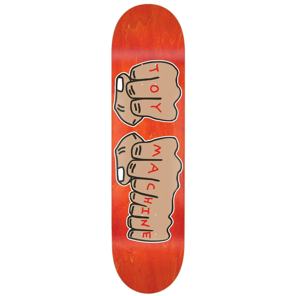 toy-machine-fists-8-00-tavola-skateboard-deck image 1
