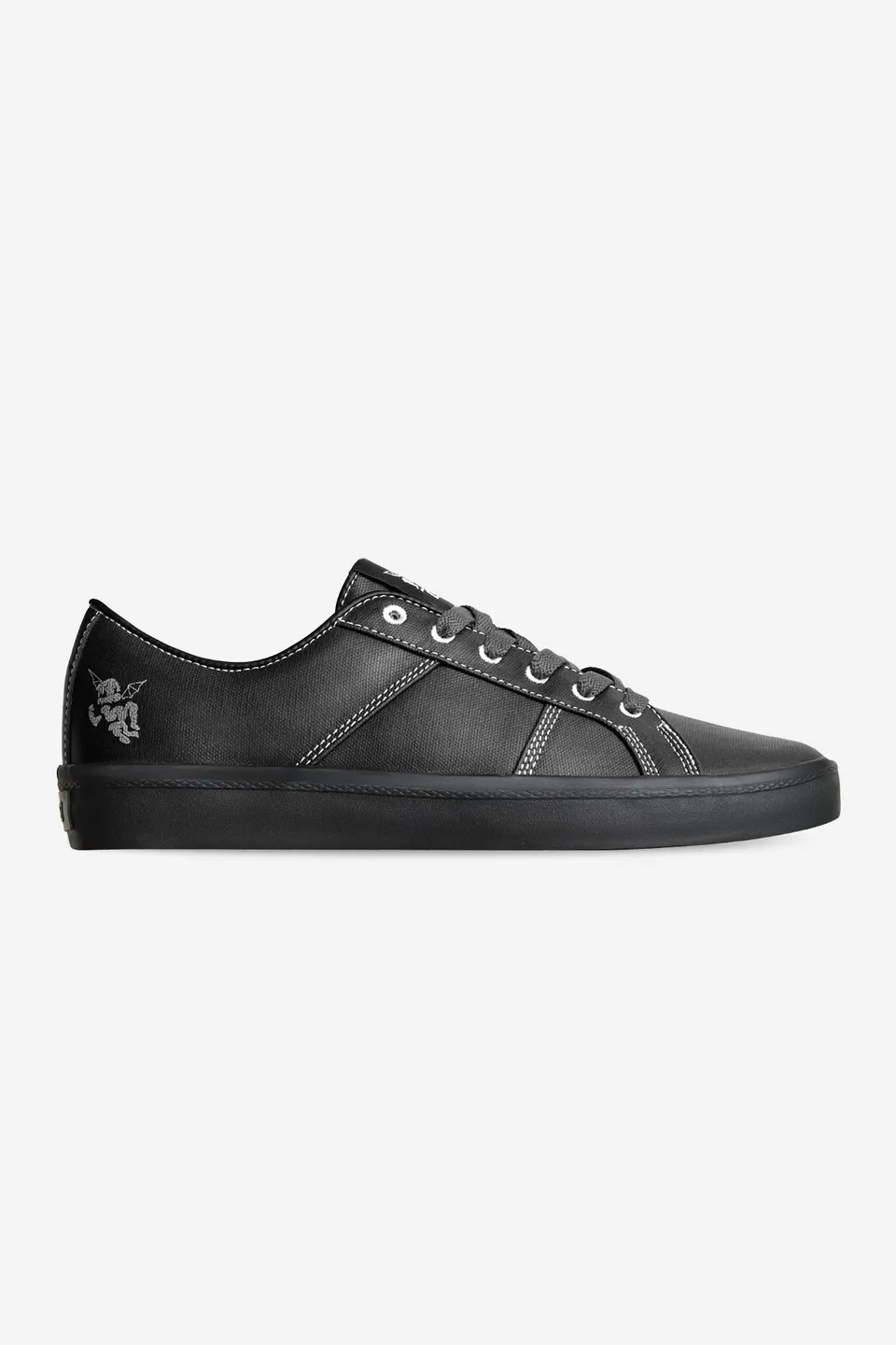 globe-surplus-black-bauer-scarpe-skate-val-bauer image 1