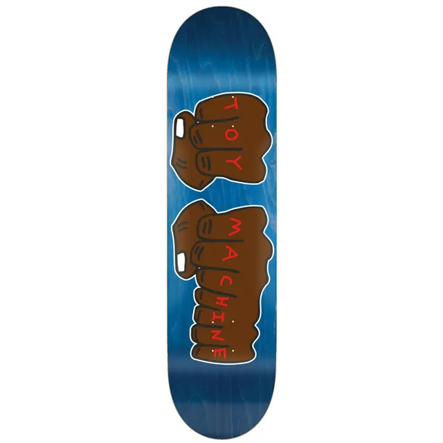 toy-machine-fists-8-25-tavola-da-skateboard-deck image 1