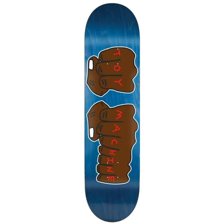 toy-machine-fists-8-25-tavola-da-skateboard-deck image 1