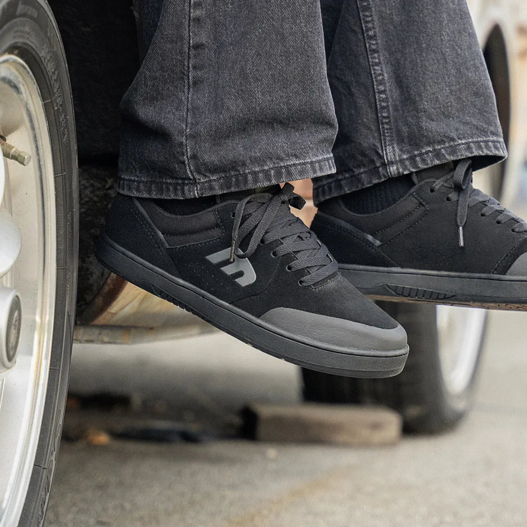 etnies-marana-michelin-scarpe-da-skate-black-raw image 2