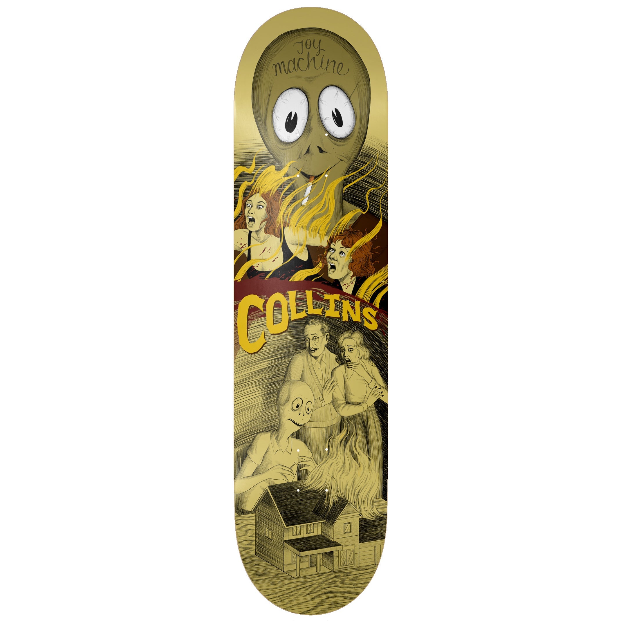 toy-machine-cj-collins-horror-show-8-13-tavola-skateboard image 1