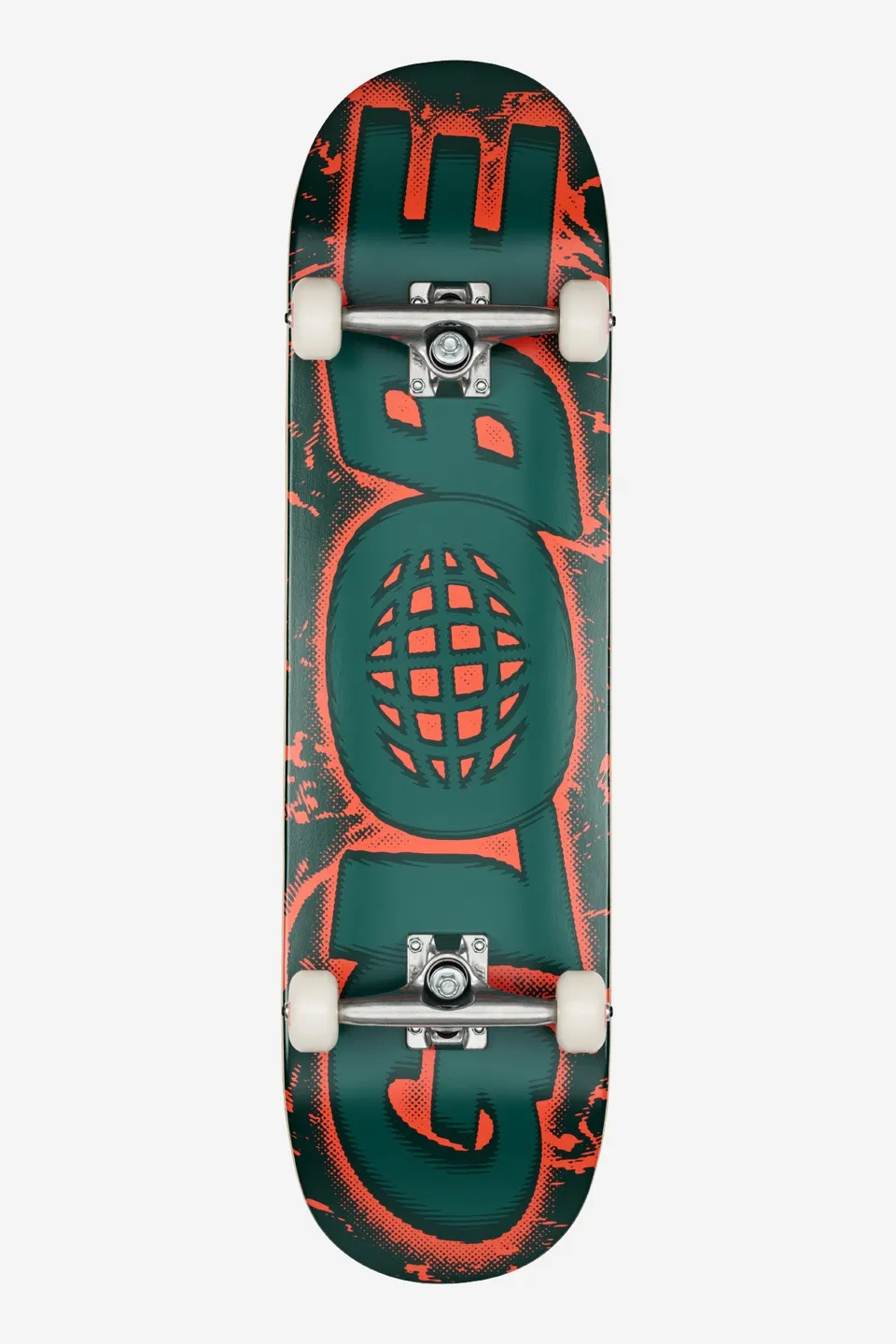 globe-g0-reverb-8-375-tavola-completa-skateboard-dark-olive-phantom image 1