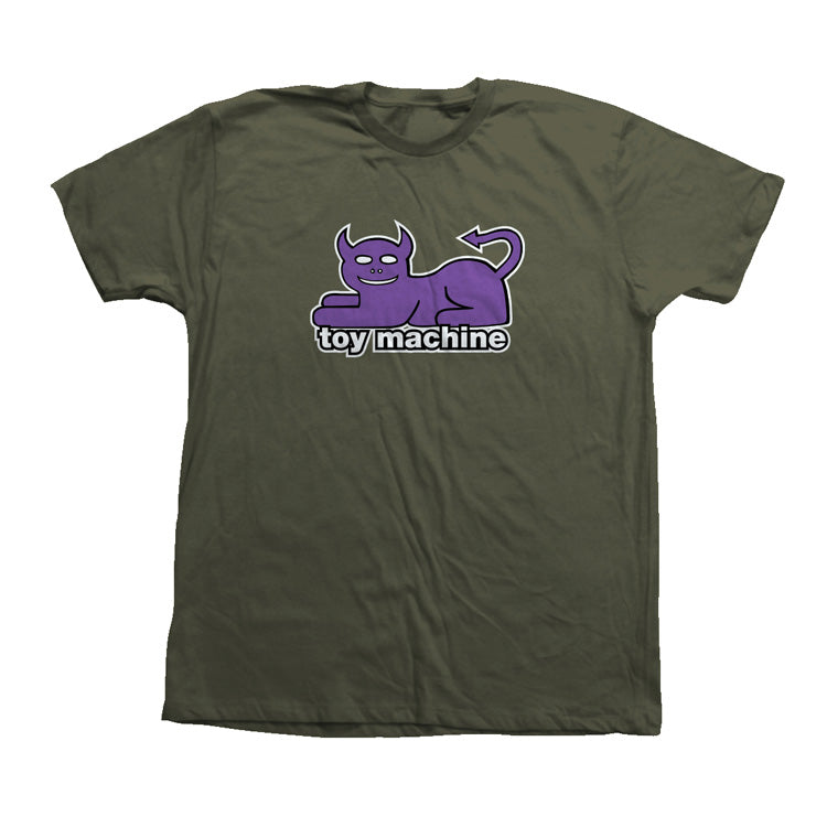 toy-machine-devil-cat-t-shirt-uomo image 3