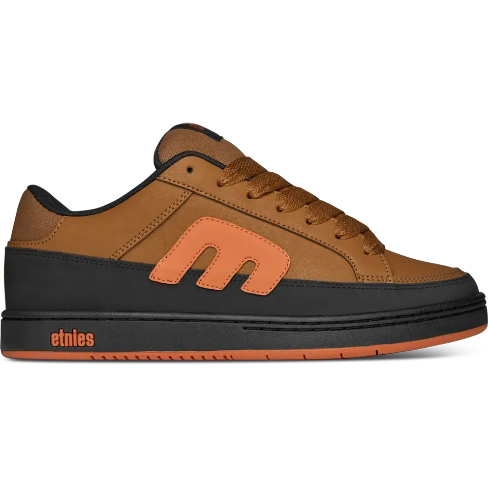 etnies-kingpin-2k-scarpe-skate-chunky-black-brown image 1