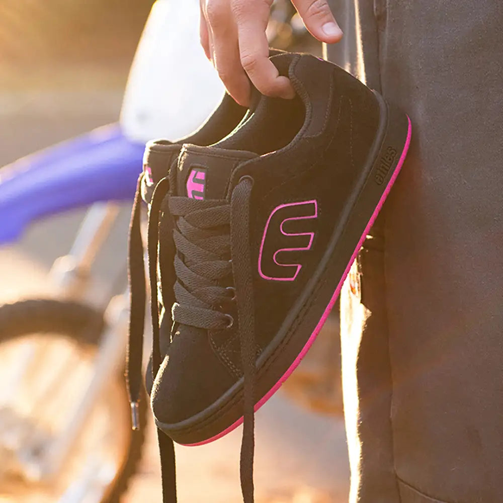 etnies-callicut-donna-scarpe-skate-lavender image 8