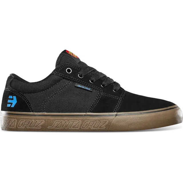 etnies-barge-ls-x-santa-cruz-scarpe-skate-uomo-nero-gomma image 1