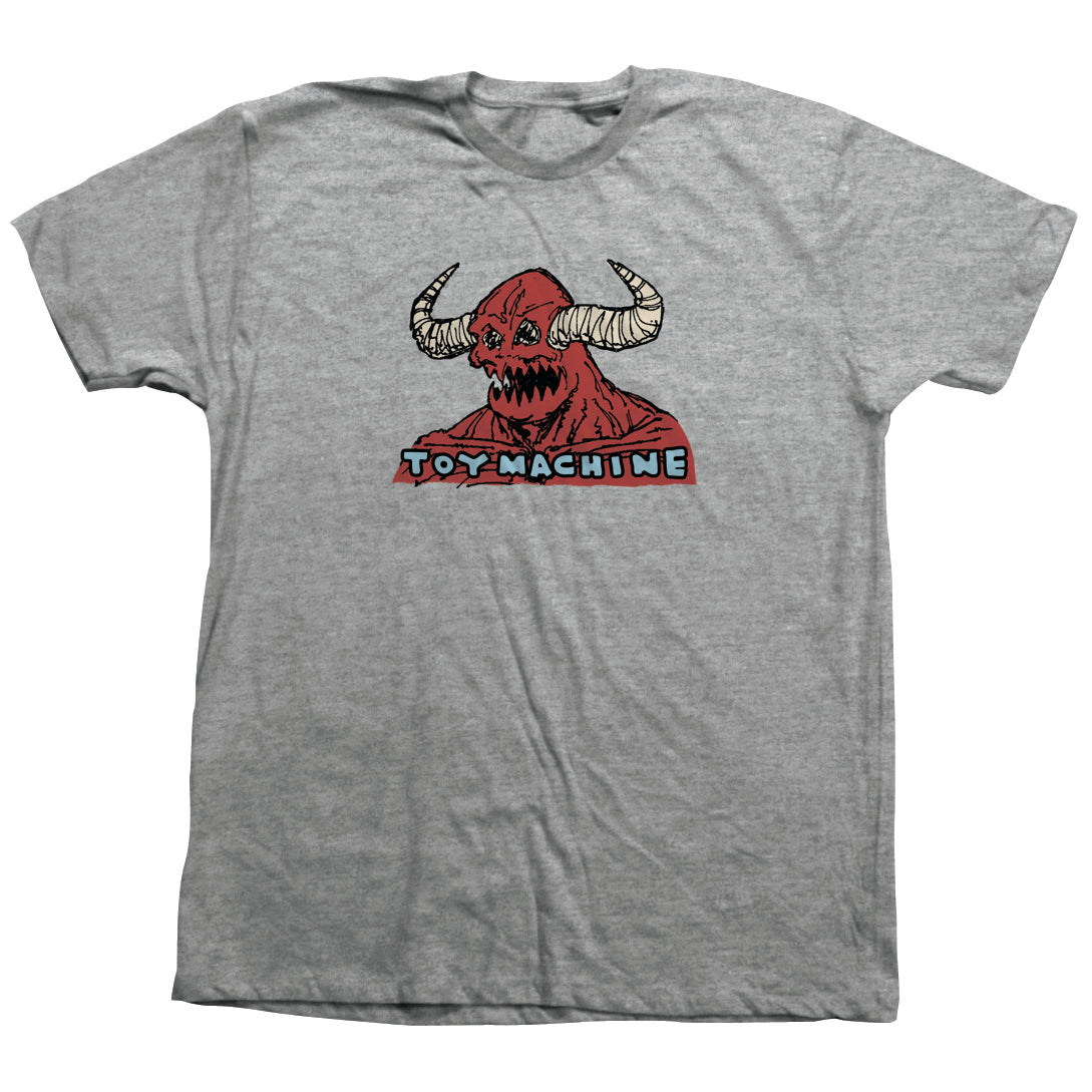toy-machine-hell-monster-t-shirt-street-skate image 1