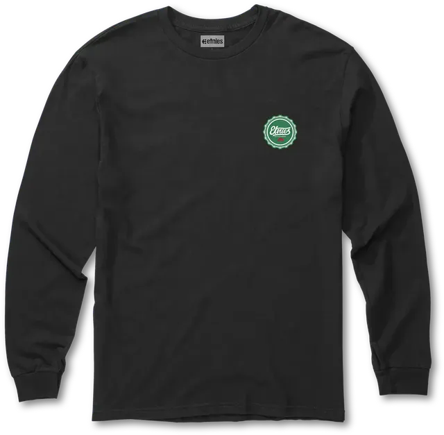 etnies-bottle-cap-l-s-tee-maglia-manica-lunga image 1