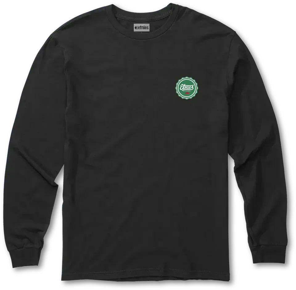 etnies-bottle-cap-l-s-tee-maglia-manica-lunga image 1