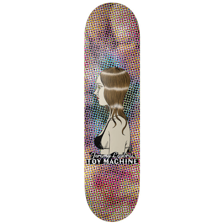 toy-machine-jeremy-leabres-profile-8-38-tavola-da-skateboard image 1