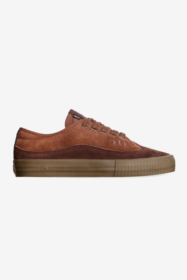 globe-gillette-ember-gum-scarpe-da-skate-pro-in-suede image 1