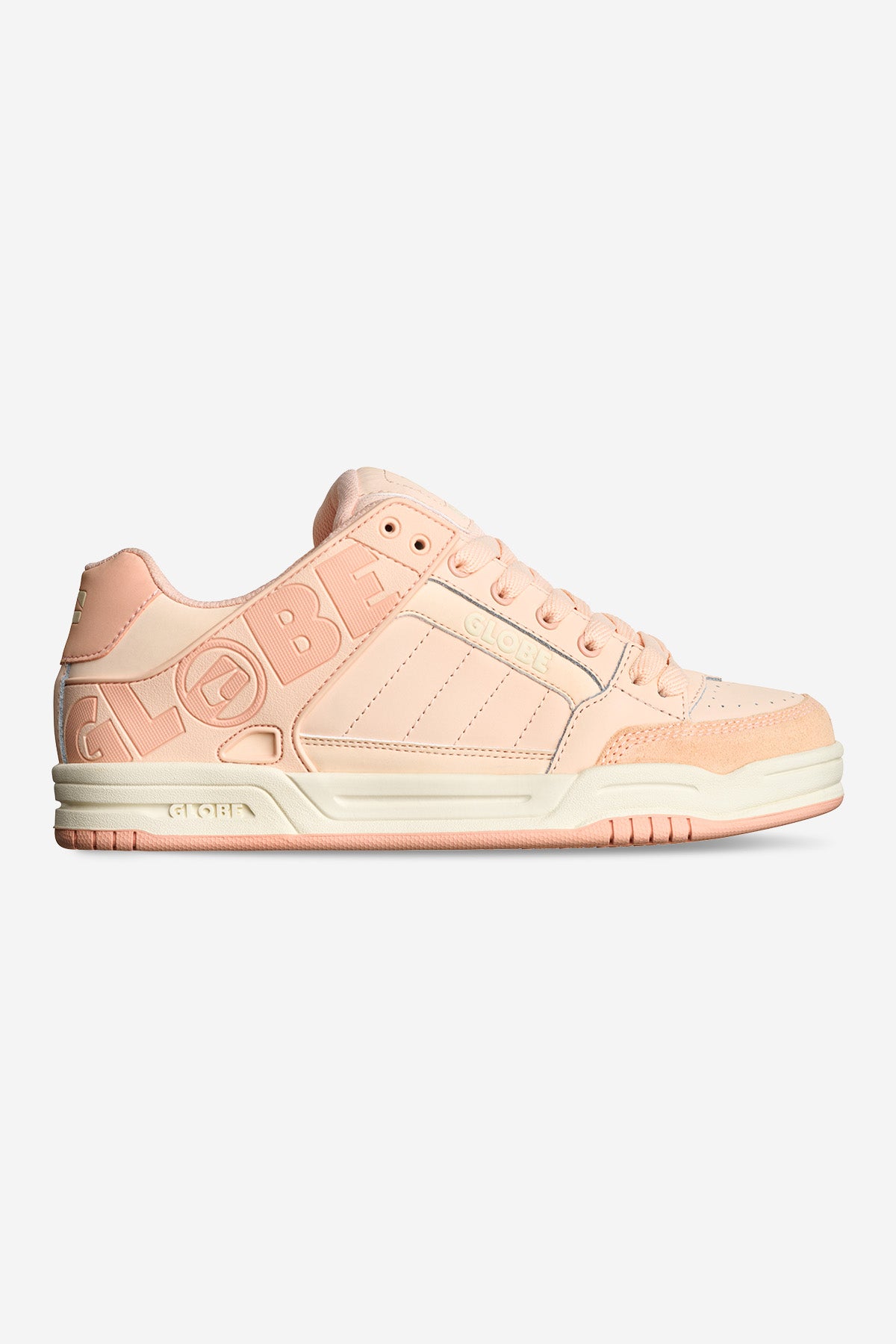 globe-tilt-peach-cream-scarpe-da-skate-heritage-in-suede image 1