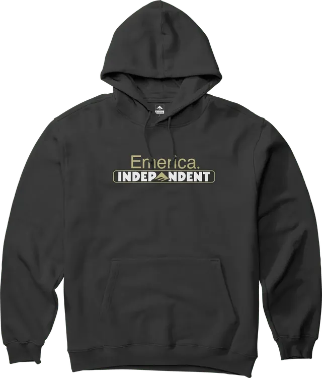 emerica-x-independent-bar-pullover-felpa-con-cappuccio-nero image 1
