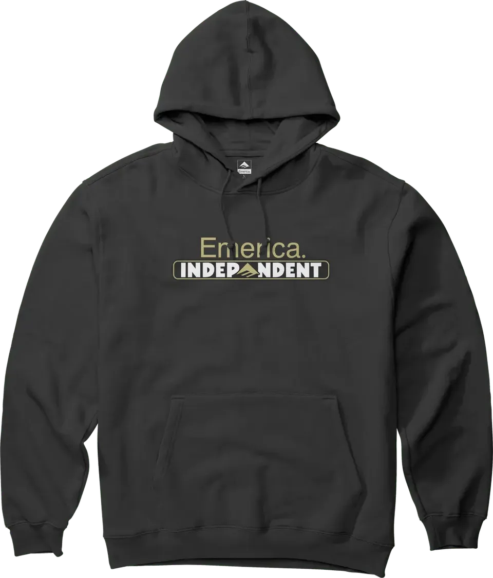 emerica-x-independent-bar-pullover-felpa-con-cappuccio-nero image 1