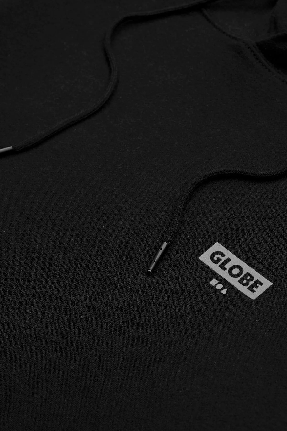 globe-living-low-velocity-hoodie-felpa-con-cappuccio-black image 3