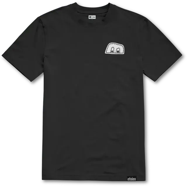 etnies-x-fos-t-shirt-uomo-black-white image 1