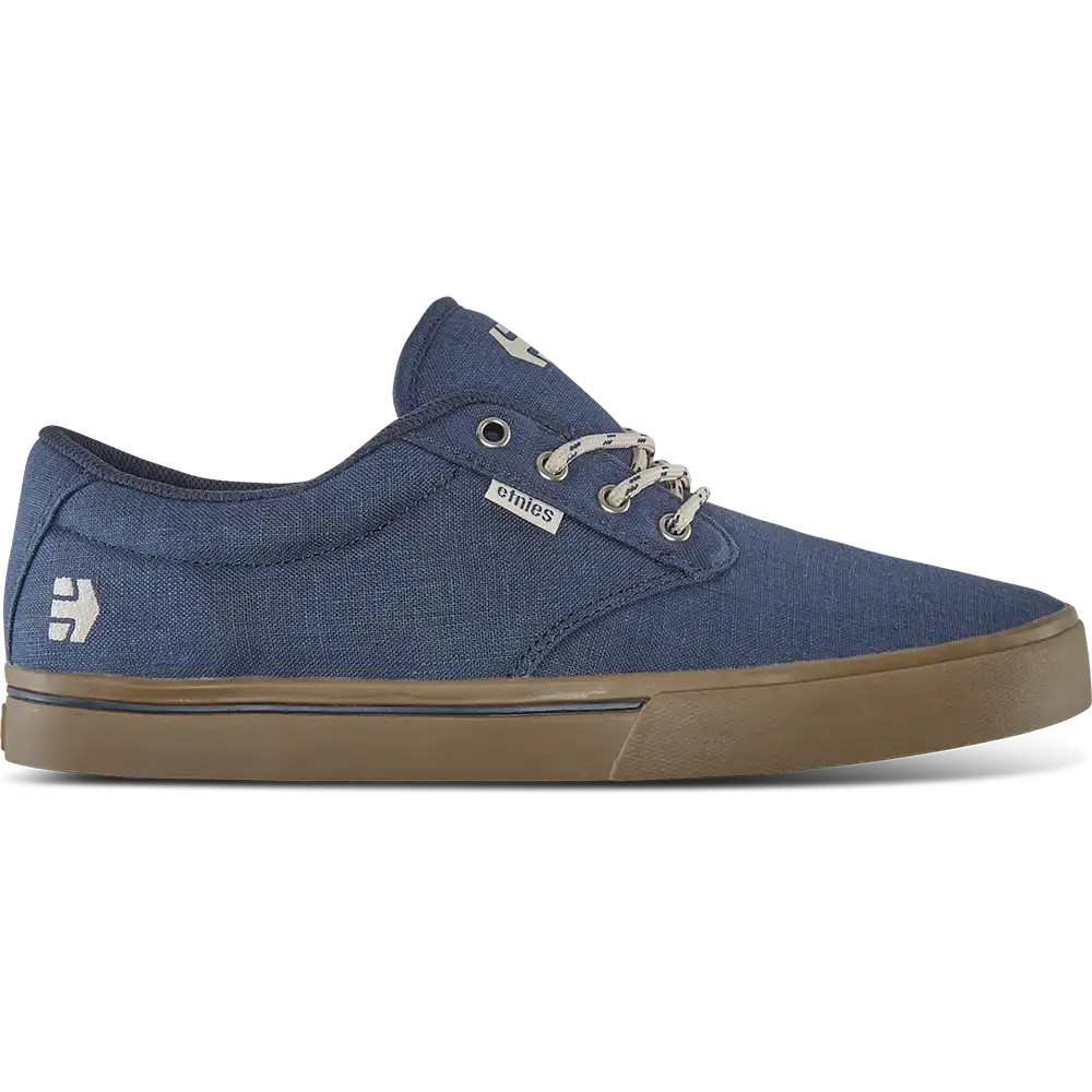 etnies-jameson-2-eco-scarpe-skate-low-top-indigo-raw-hemp image 1