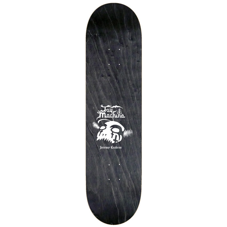toy-machine-jeremy-leabres-diamond-8-50-tavola-da-skateboard-deck image 2