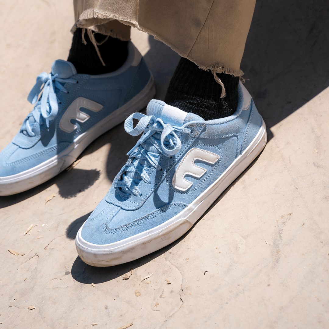 etnies-locut-vulc-x-fos-scarpe-da-skate-azzurre-art-edition image 5