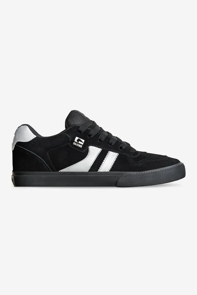 globe-encore-2-black-metallic-silver-scarpe-skate-limited-edition image 1