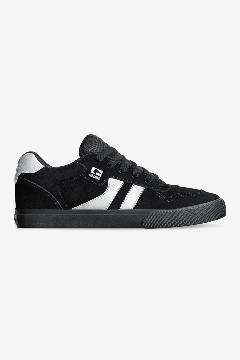 globe-encore-2-black-metallic-silver-scarpe-skate-limited-edition image 1
