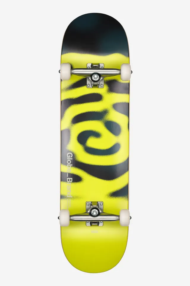 globe-g0-pond-8-5-complete-skateboard-toxic-swamp image 1