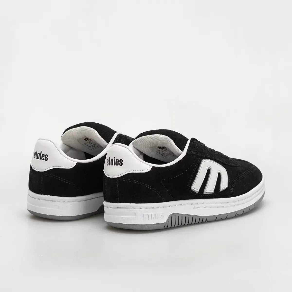 etnies-locut-scarpe-da-skate-black-white-gum-riedizione-1993 image 7