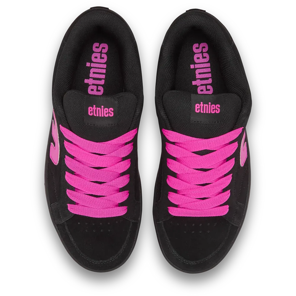 etnies-kingpin-2k-scarpe-da-skate-chunky-black-pink image 2