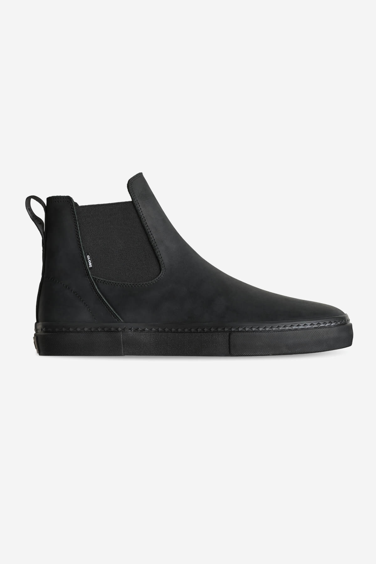 globe-dover-ii-scarpe-skate-slip-on-black-crazyhorse image 1