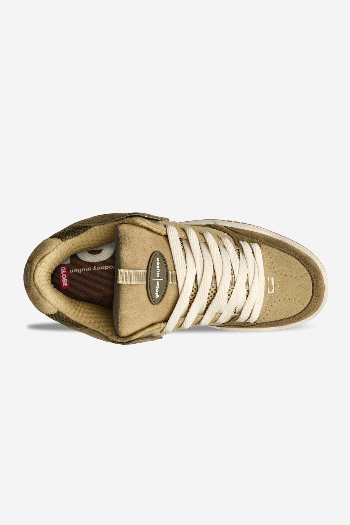 globe-tilt-prime-scarpe-da-skate-olive-sand-mullen image 3