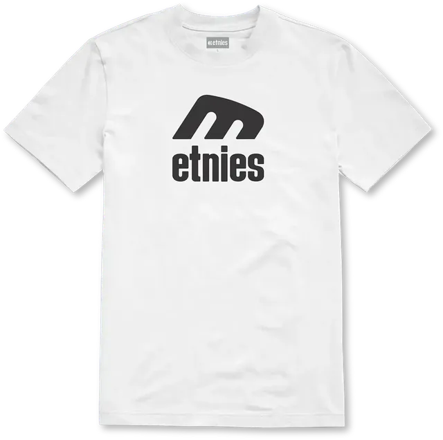 etnies-icon-e-tee-t-shirt-uomo-bianca-taglia-m image 1