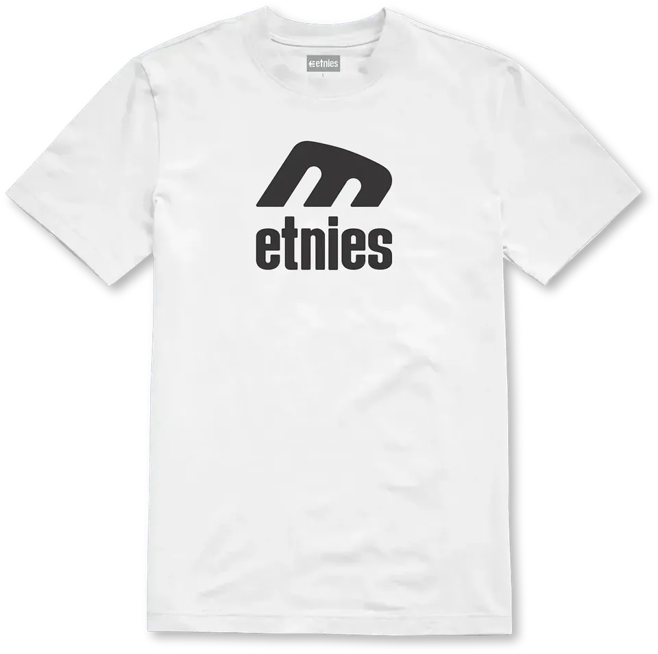 etnies-icon-e-tee-t-shirt-uomo-bianca-taglia-m image 1