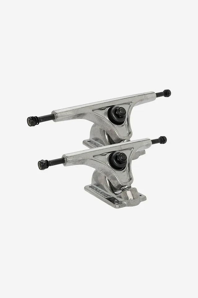 globe-slant-reverse-kingpin-raw-raw-truck-longboard-alluminio image 1