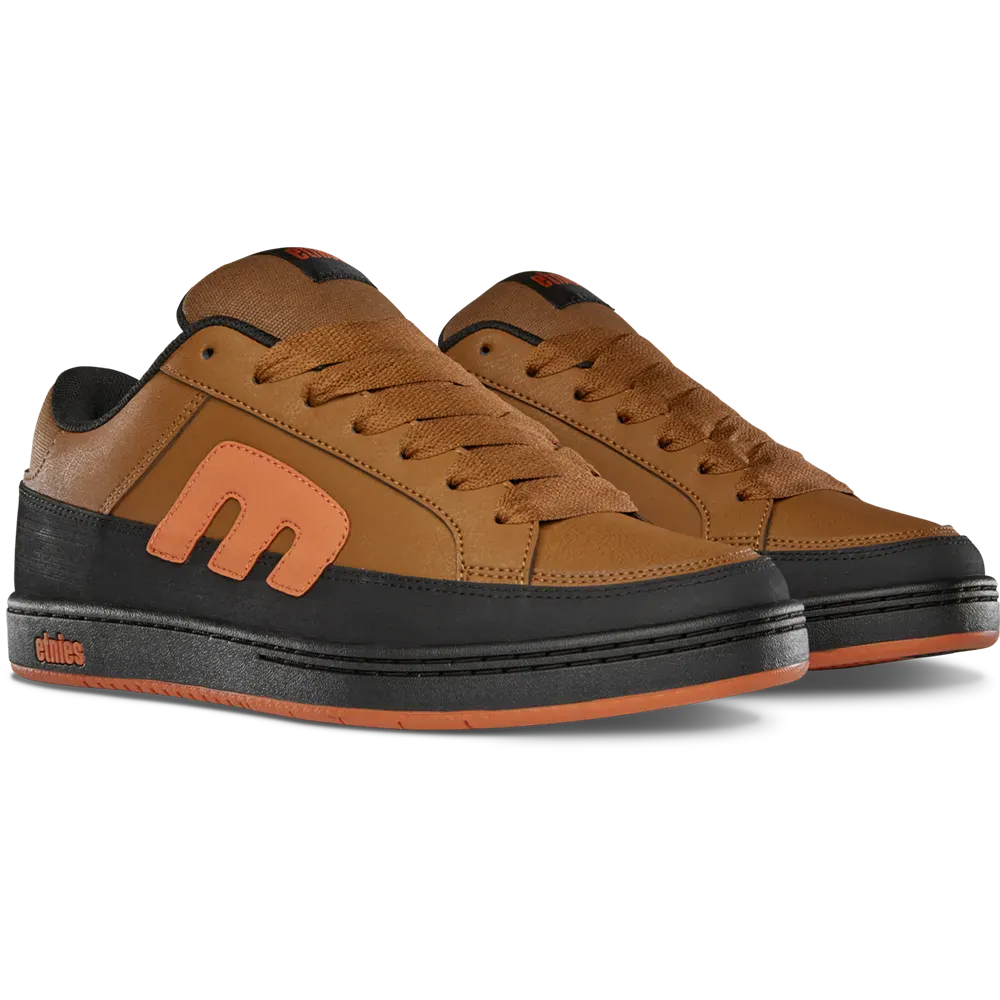 etnies-kingpin-2k-scarpe-skate-chunky-black-brown image 7