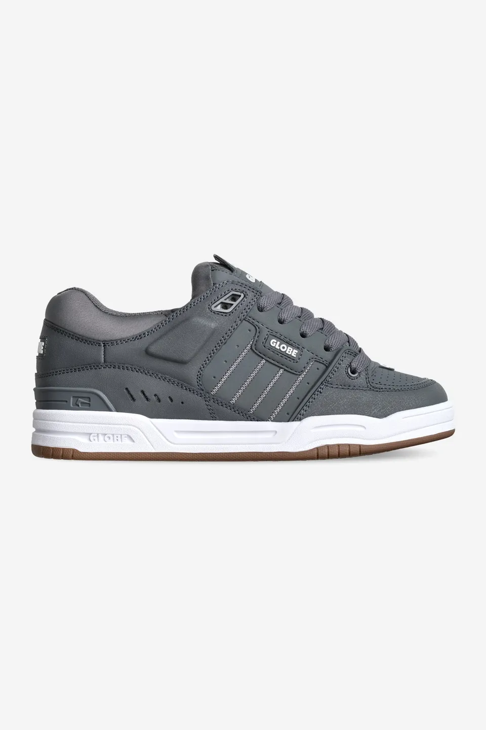 globe-fusion-scarpe-skate-charcoal-white image 1