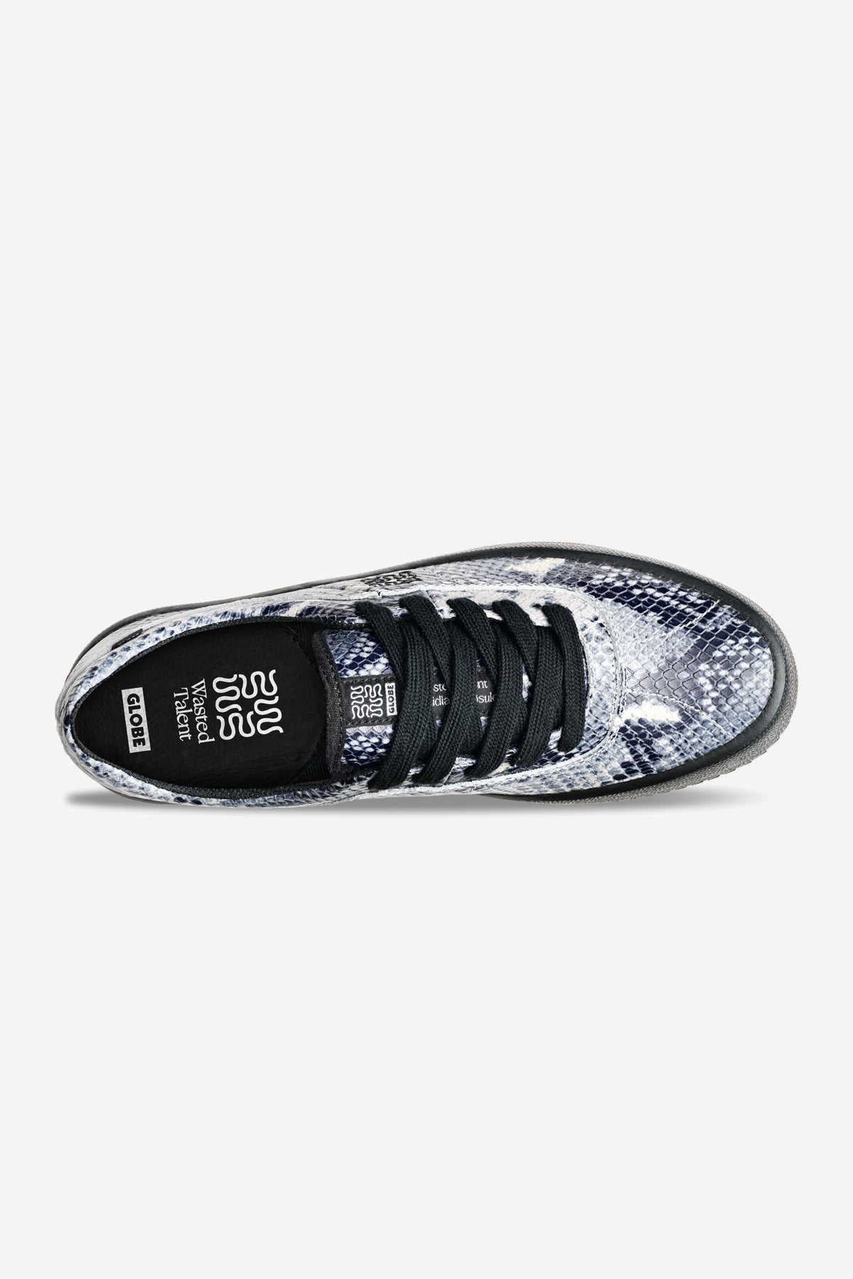 globe-melbek-wasted-talent-black-snake-scarpe-skate image 6