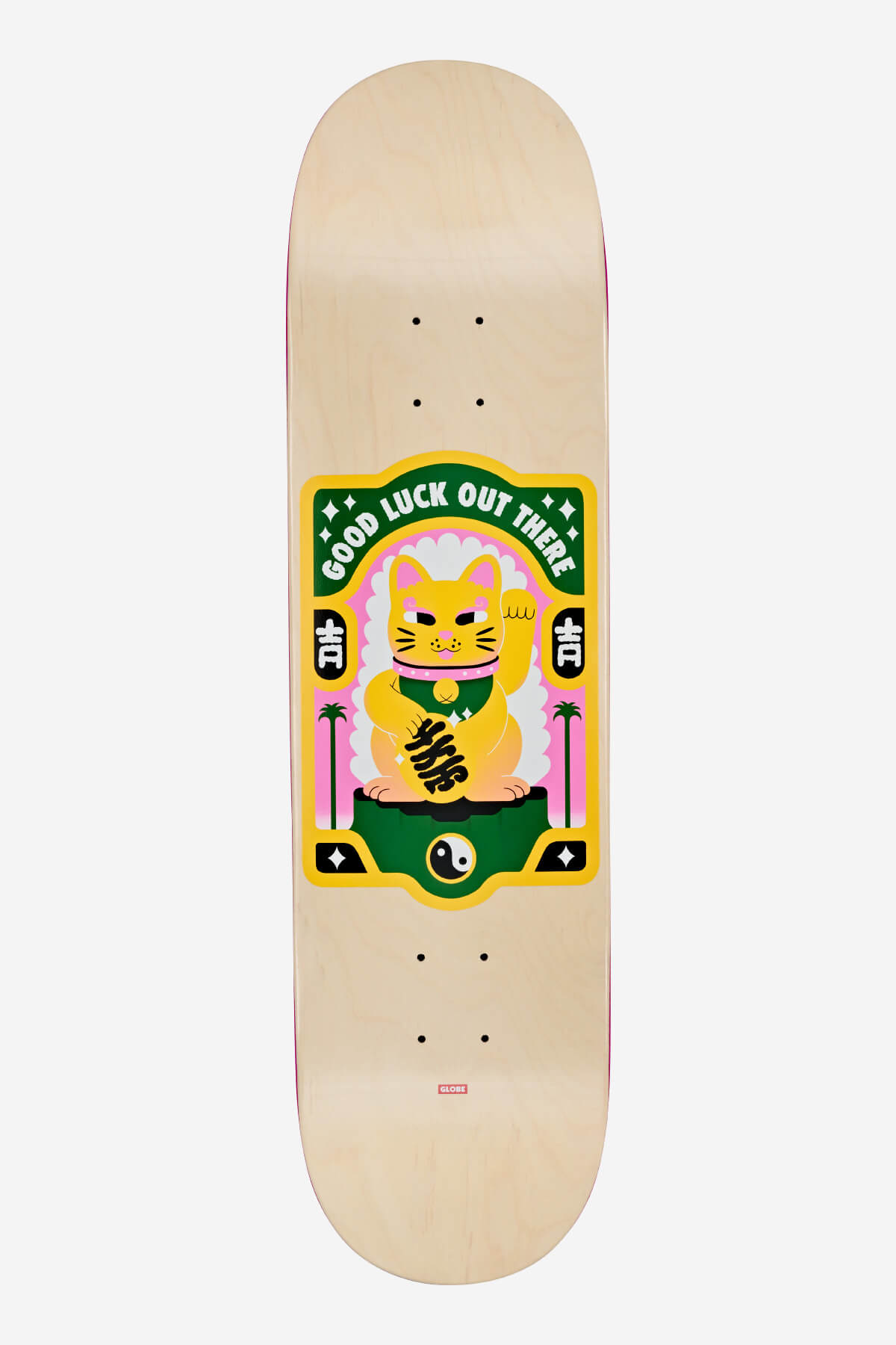 globe-g2-maneki-8-375-tavola-skate-lucky-gold image 1