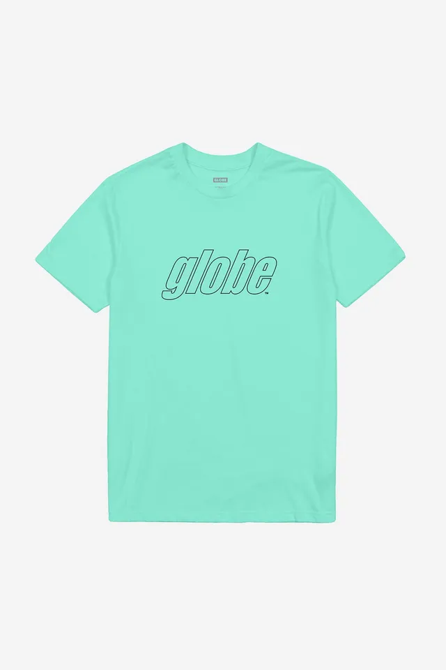 globe-impacttee-t-shirt-mint image 1